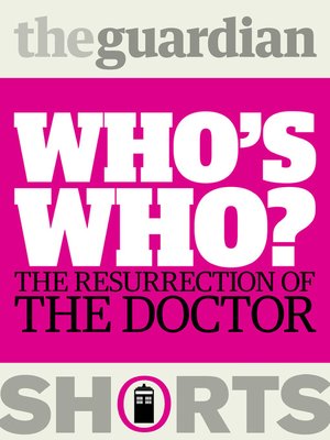 Who's Who? - ebook